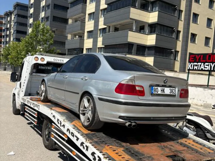 Gaziantep oto kurtarma çekici aracı