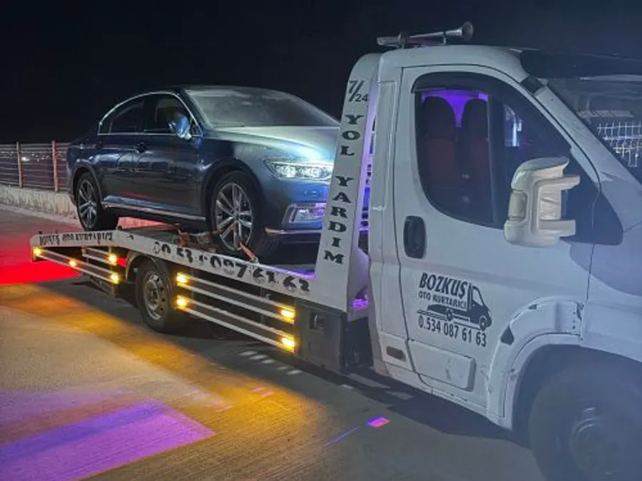 Yavuzeli oto kurtarma gece çekici hizmeti