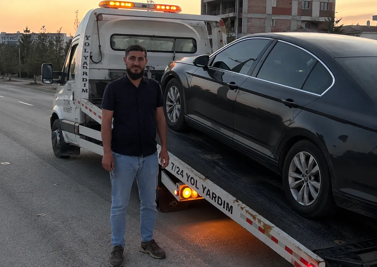 Bozkuş Çekici Gaziantep oto kurtarma aracı